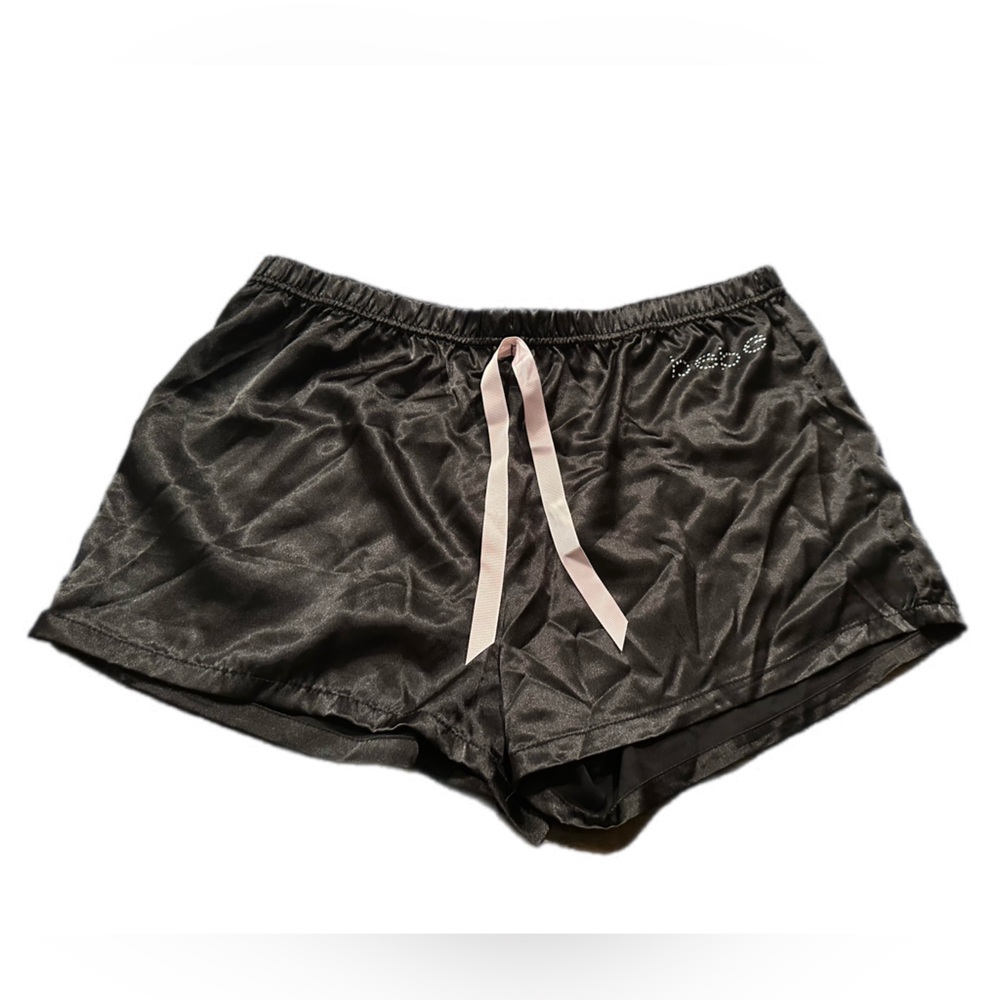 Bebe‎ Black sleep shorts
